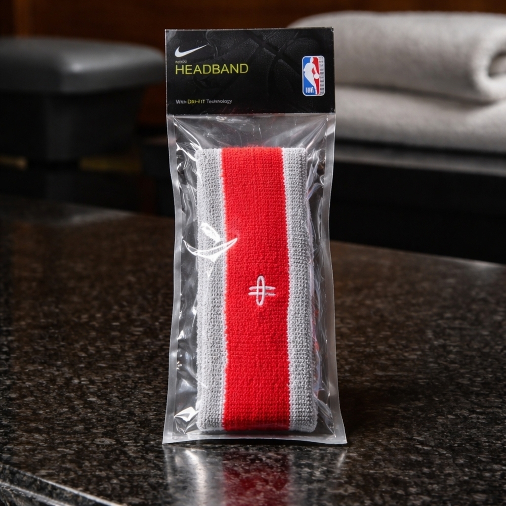 Nwt nike Houston Rockets headband new - Picture 1 of 1